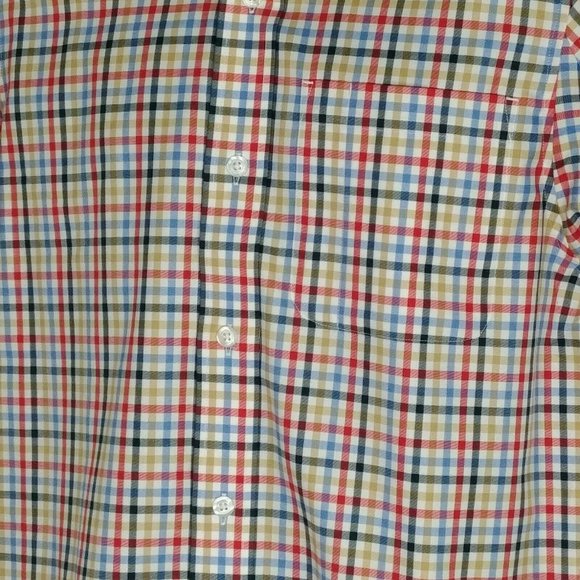 Duluth Trading Co. Men's Plaid Trim Fit Size Small - Picture 6 of 6